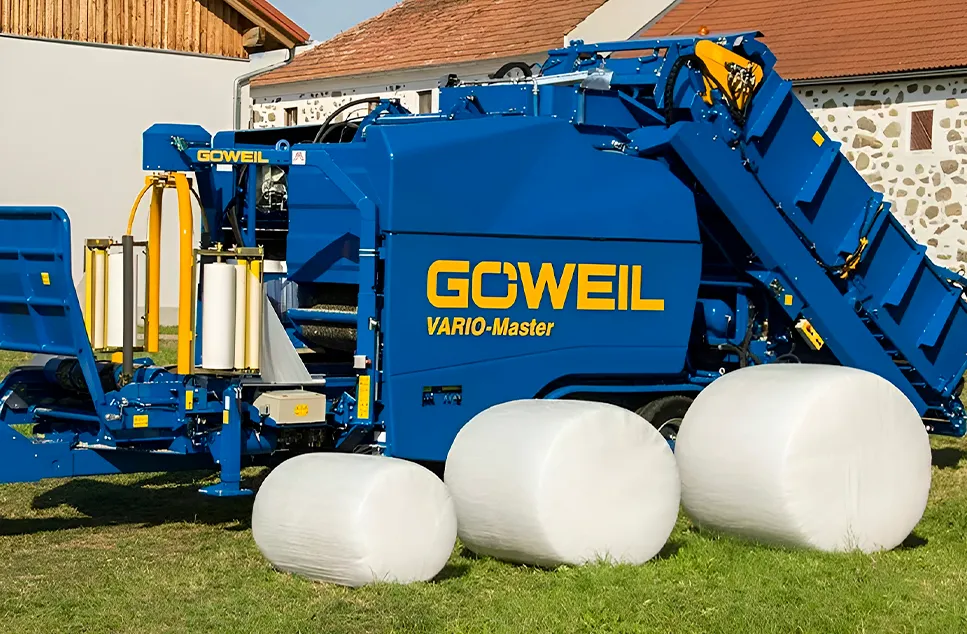 pacas agricolas empacadas por implemento goweil