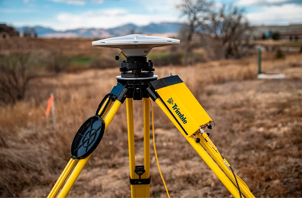 Sistema GPS diferencial Trimble