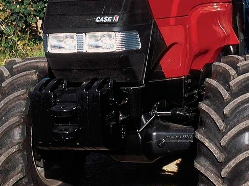 Detalle de dibujo de llantas Farmall 105N