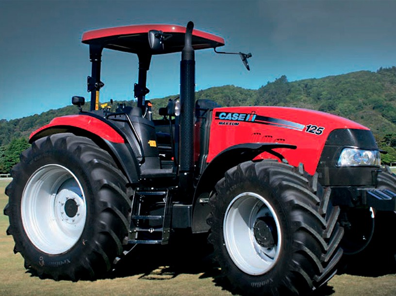 Maquinaría agrícola Case IH MAXXUM 125