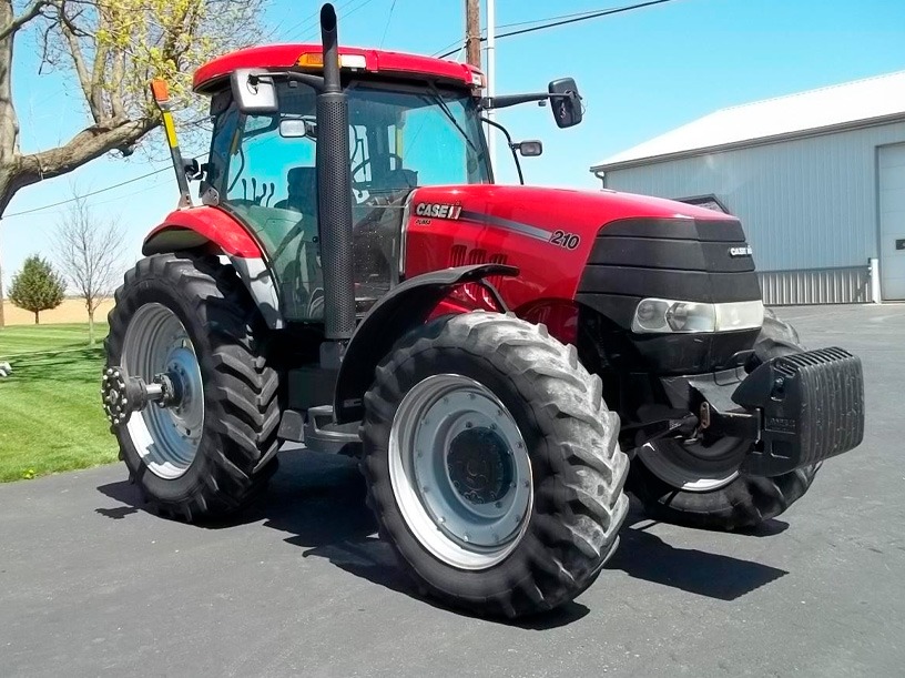Tractor con cabina y tecnología Puma 210 / GPS