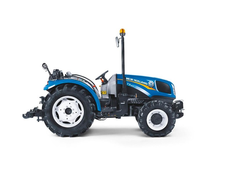 T3 75F New Holland de lado
