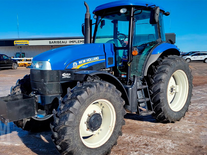 Maquina para terrenos agrícolas
