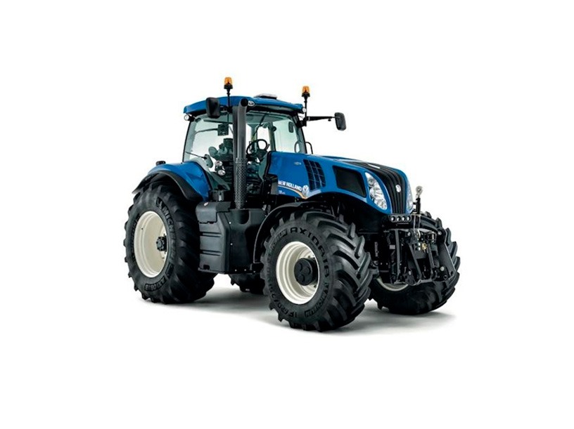 Modelo de tractor T8 320 genesis