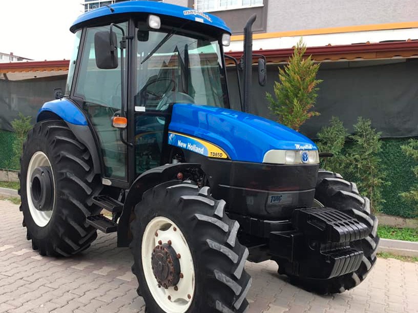 Autopropulsor New Holland Azul
