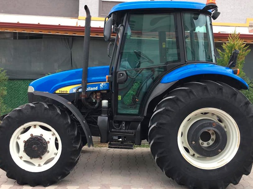 Lateral de cabina de tractor TD