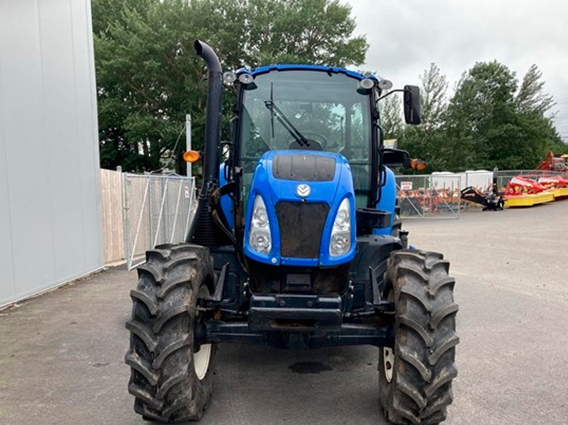 Frente de tractor TS6.120