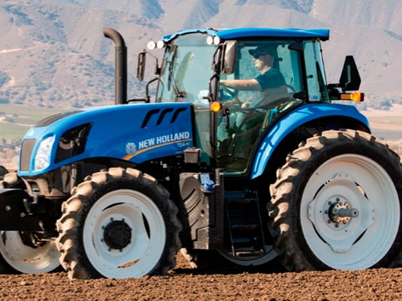 Agricultura de precisión en terreno rural