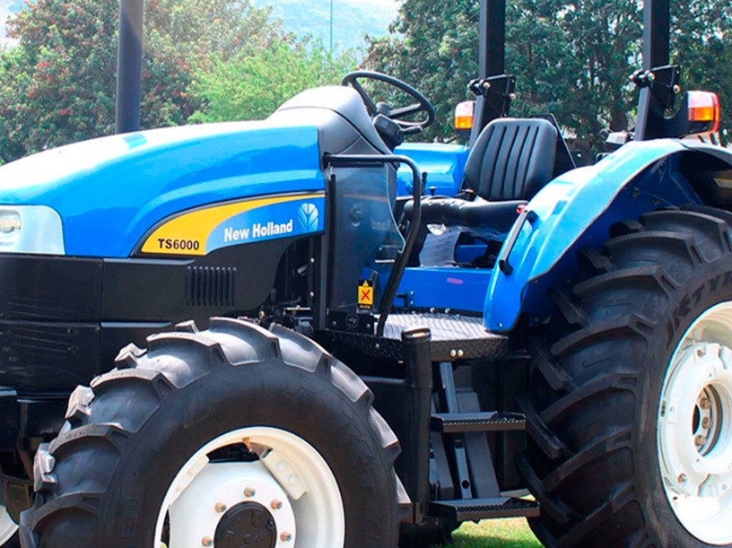 Detalles de maquinaria para campo