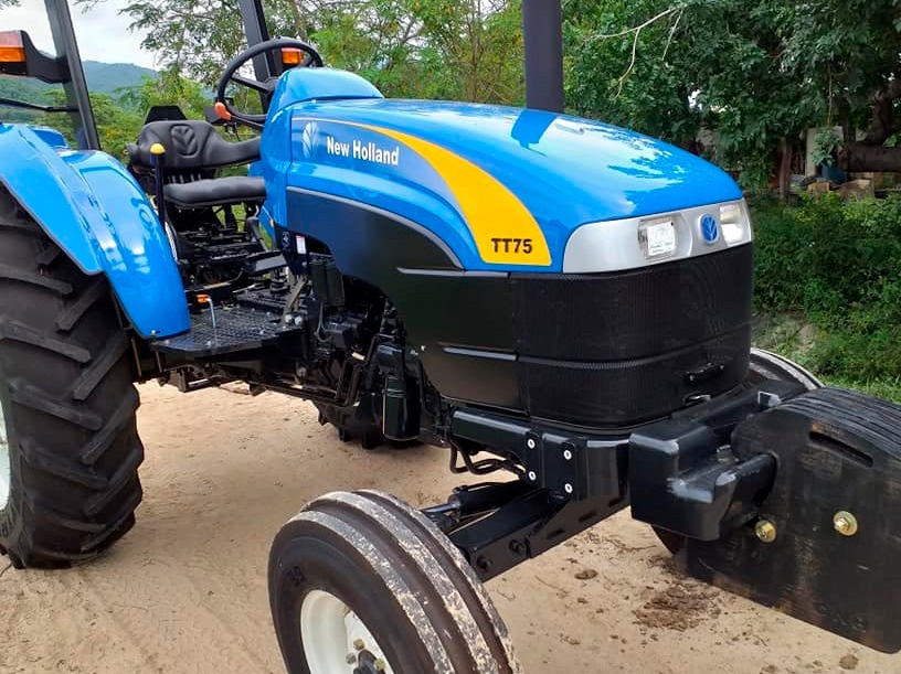 Cofre de motor diesel para el campo