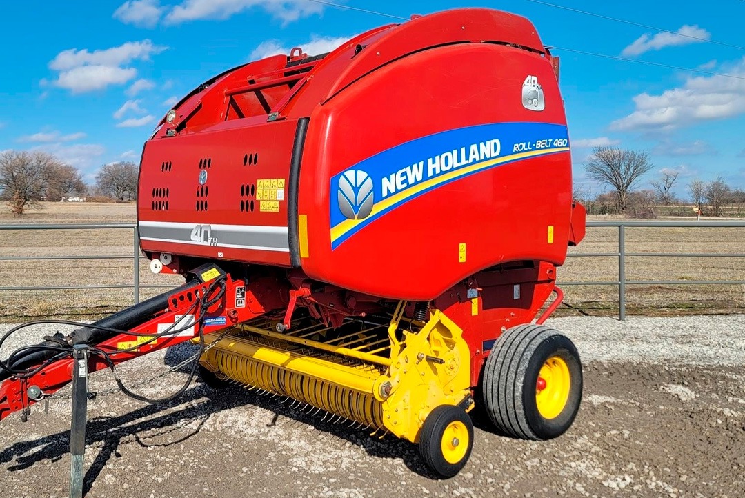 Empacadora de rollo para el campo