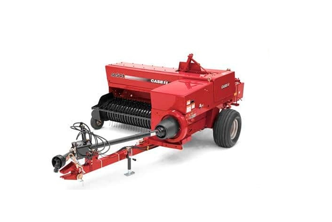 Empacadora SB541 marca Case IH