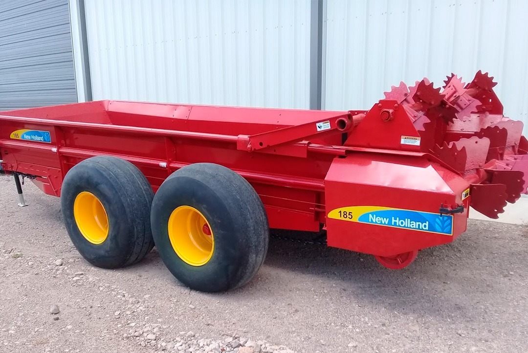 Esparcidor de caja New Holland