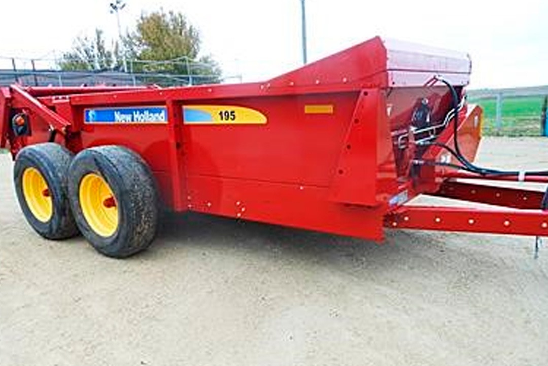 Carretilla agrícola New Holland 195