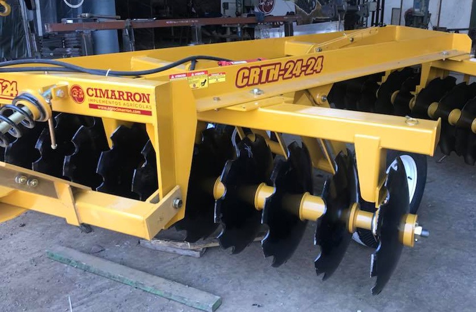Rastras de tirón marca agrocimarron