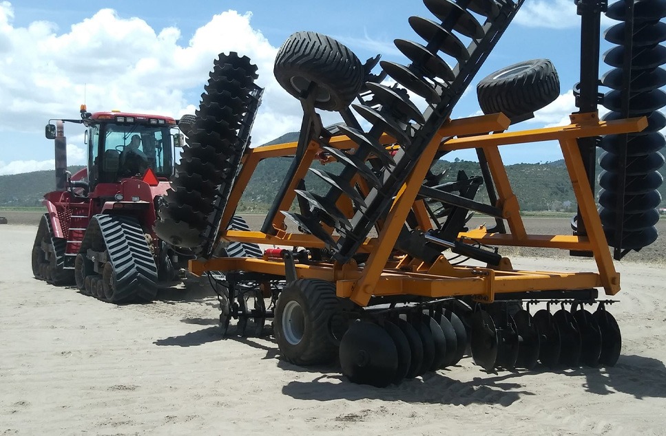 Implemento de discos doble
