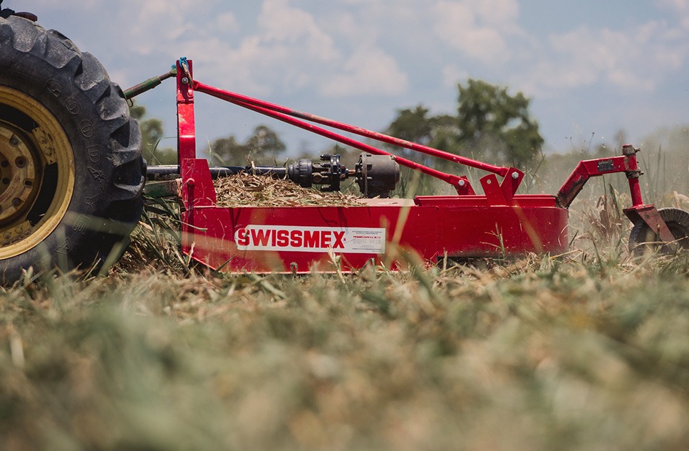 cortadora desvaradora agrícola de precisión marca swissmex