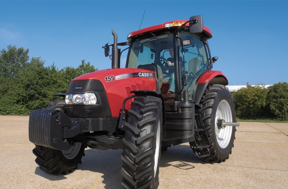 Tractor Puma 155 MFD CAB de la marca Case IH