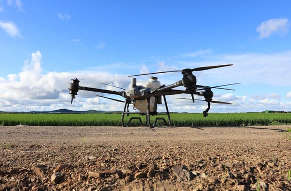 equipo DJI Agriculture