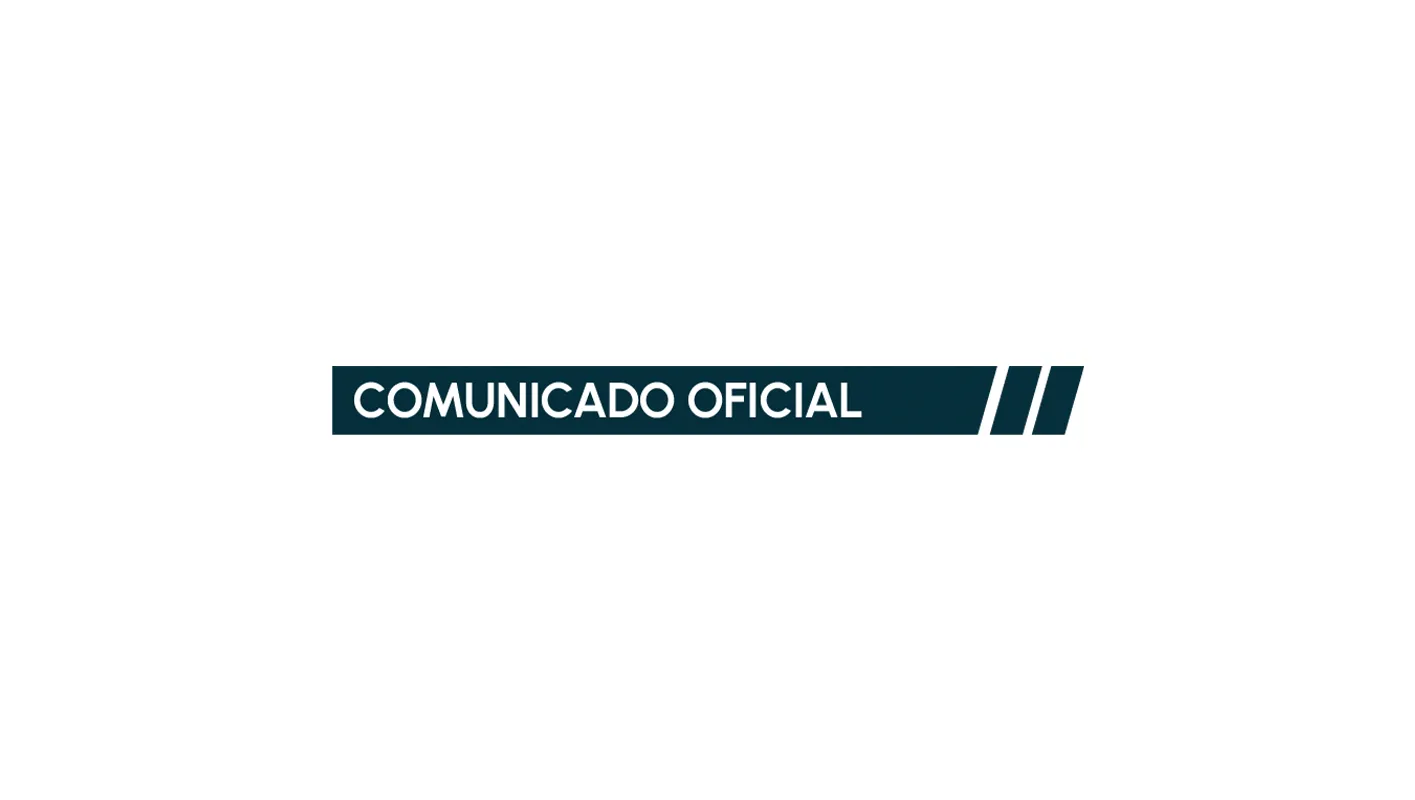 Comunicado oficial Agtrac