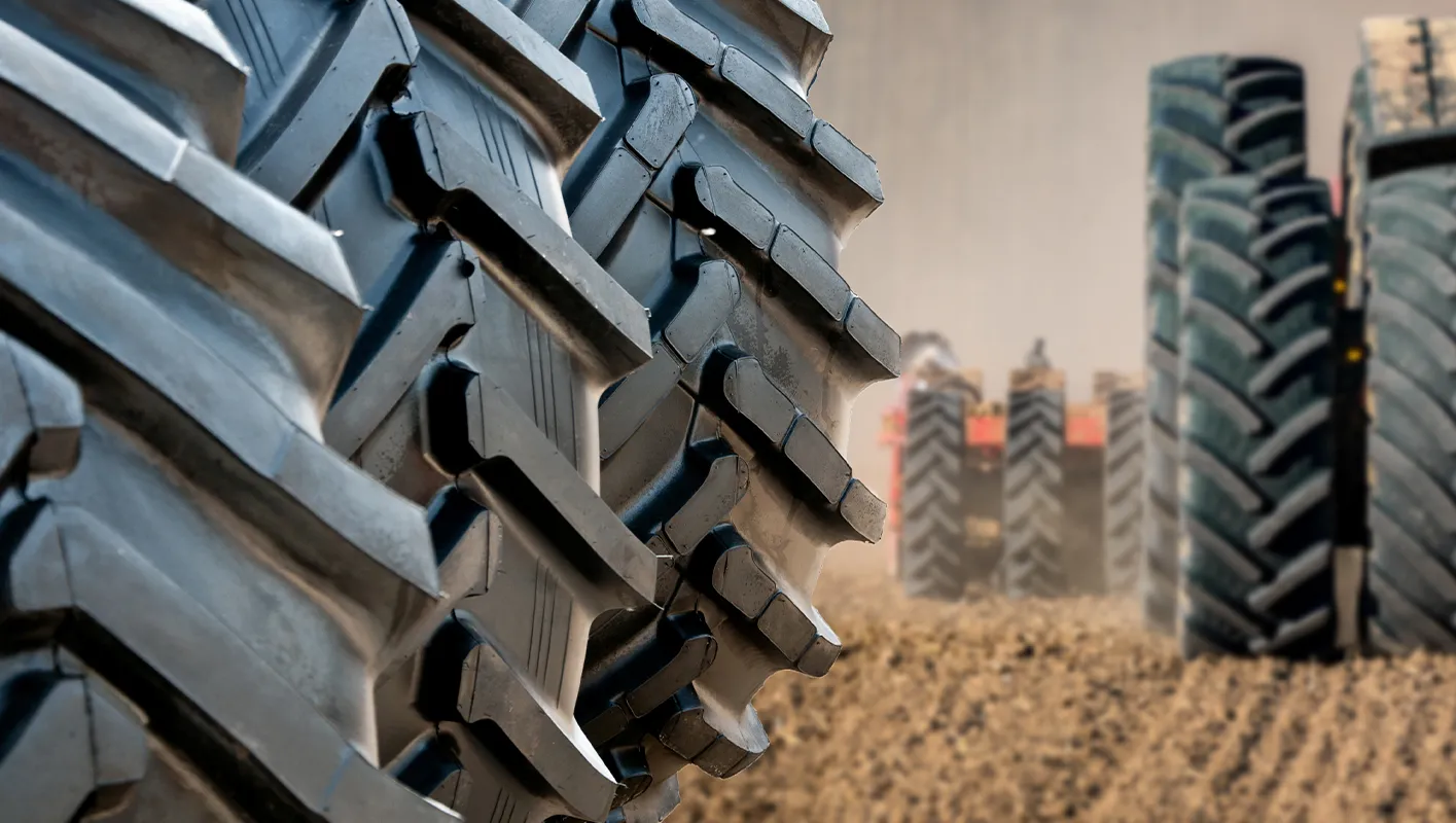 Llantas para tractor agrícola