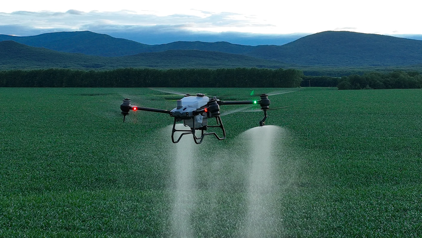 3 novedades tecnológicas del dron agrícola T40 DJI