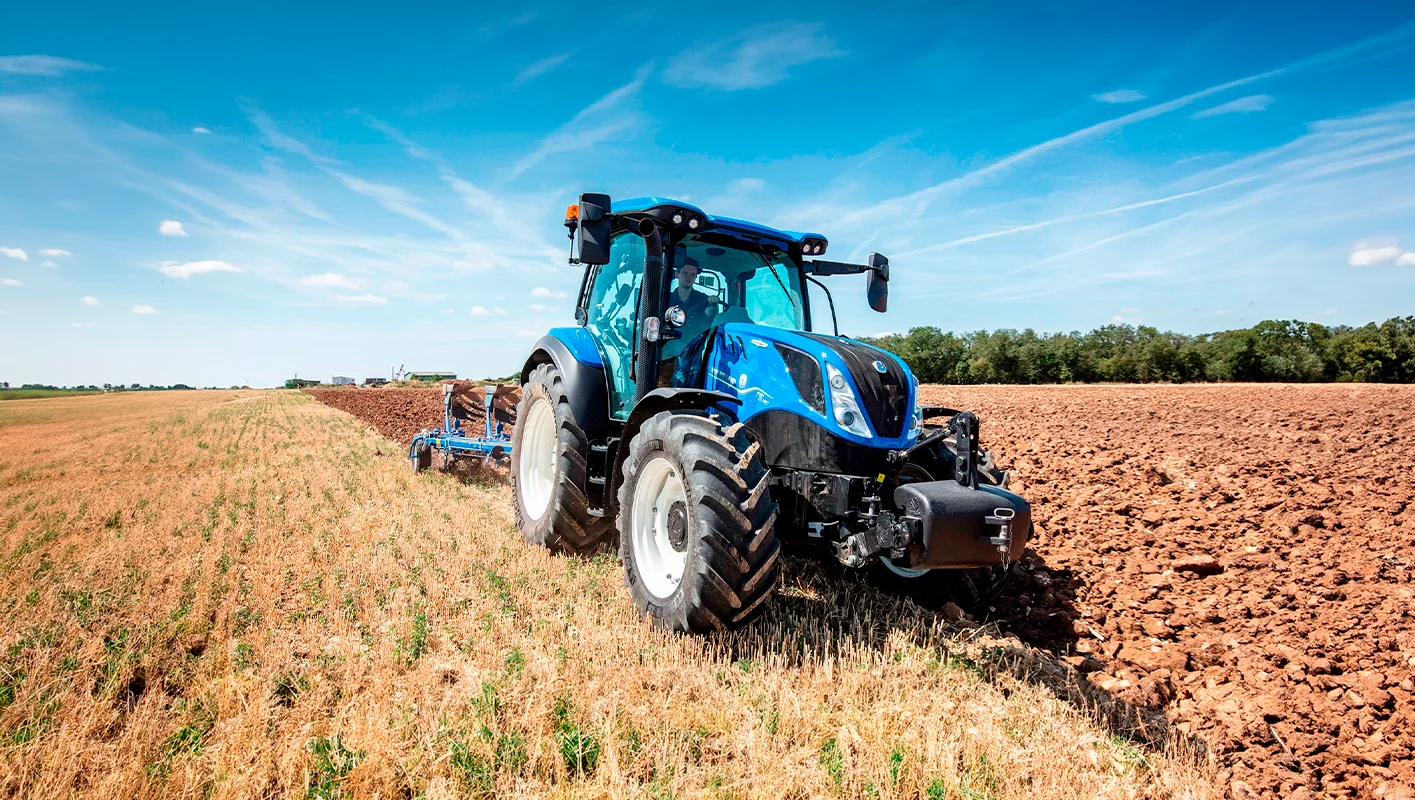 Conoce el tractor T5 Utility de New Holland: más potencia, mejor rendimiento