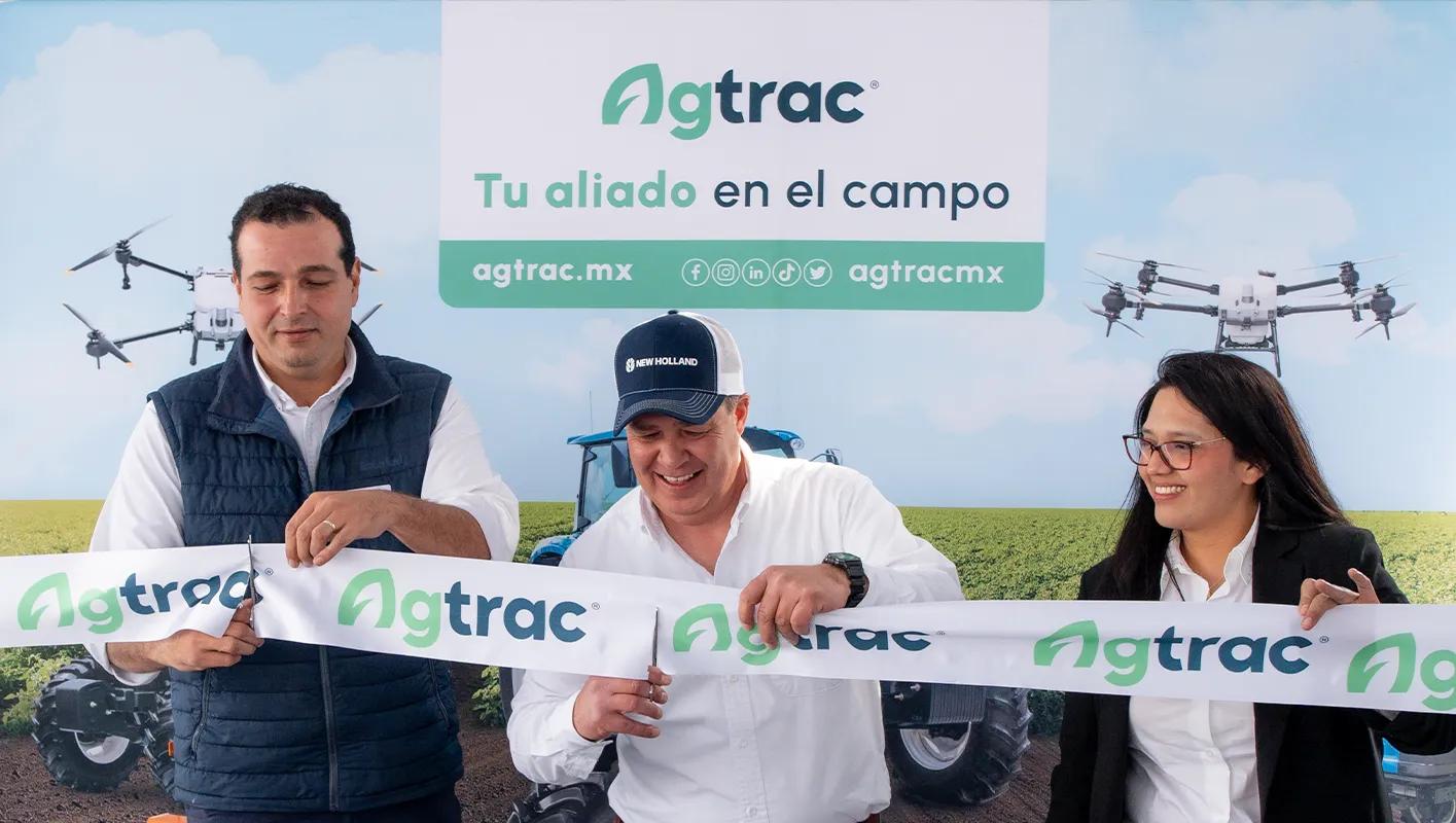 Inauguración de sucursal Agtrac en Saltillo, Coahuila.
