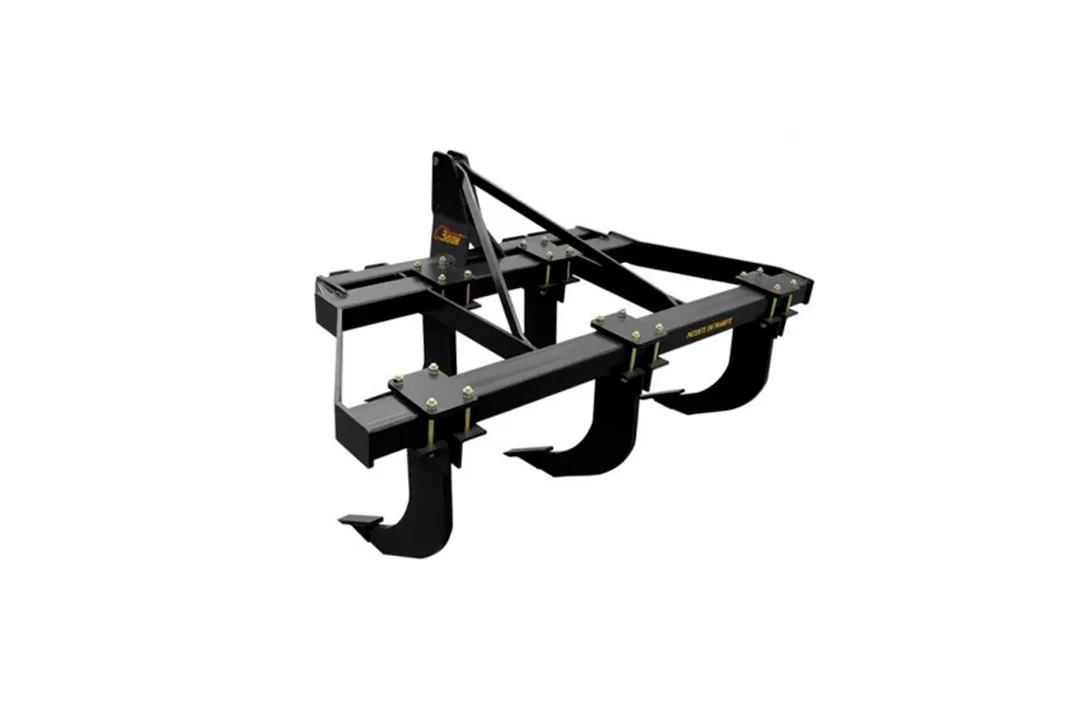 Multicultivadores Bison 3 cuchillas negras