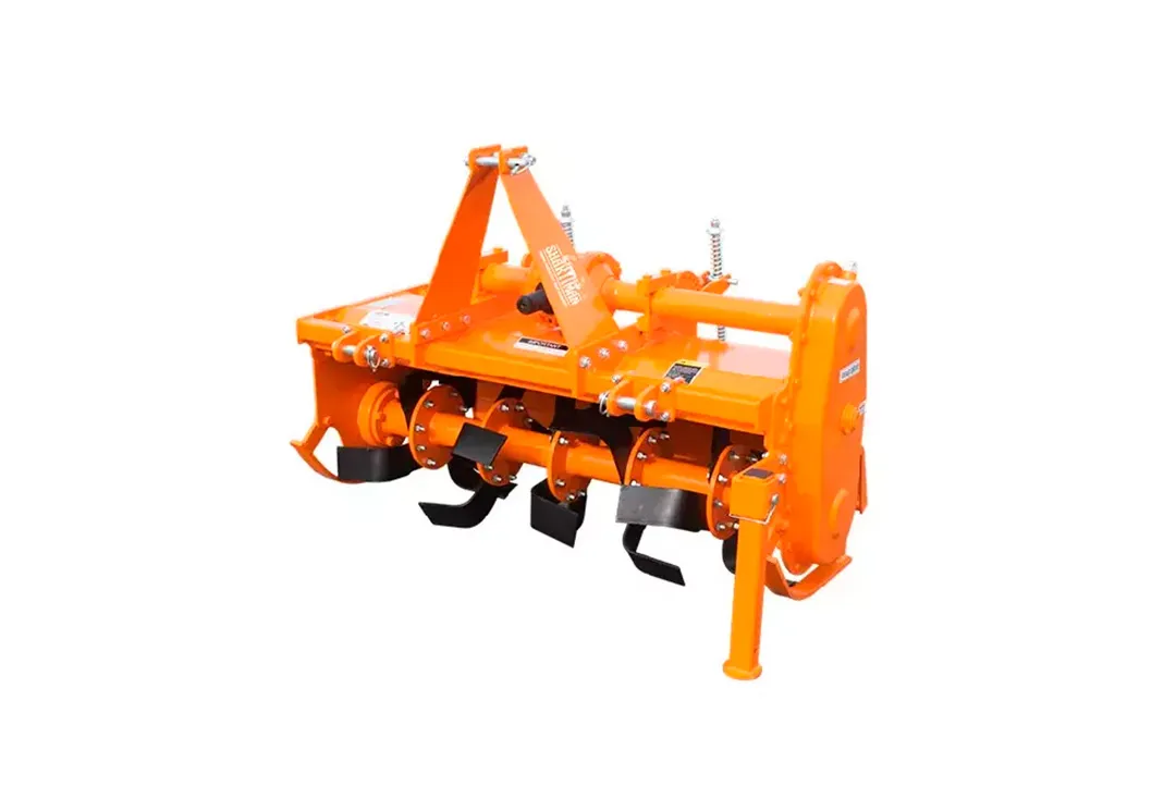Rotovator Shaktiman para el laboreo del suelo