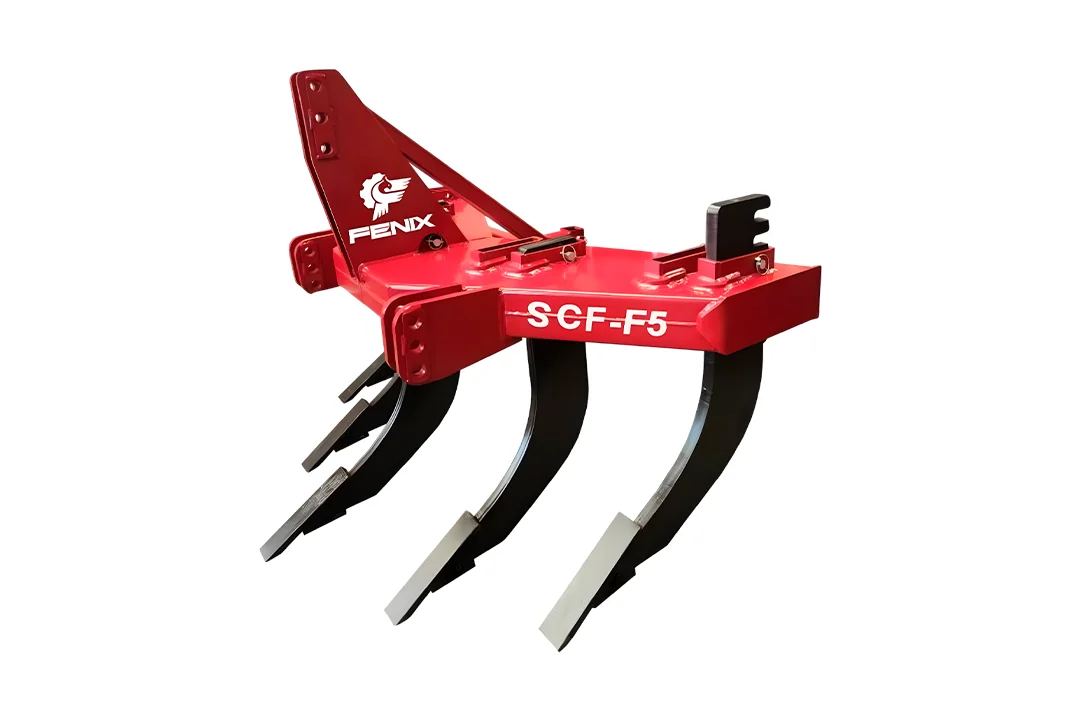 Subsuelo agrícola SCF-F5 rojo