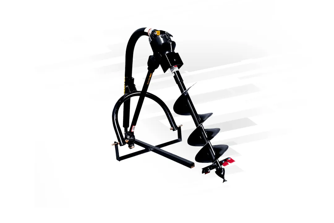 Barrenadora Bison BVH-720 negra