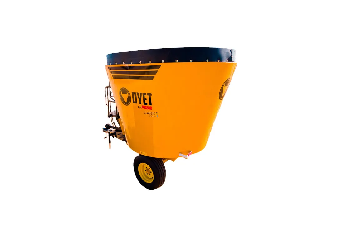 Mezcladora ganadera Fehr ZS07