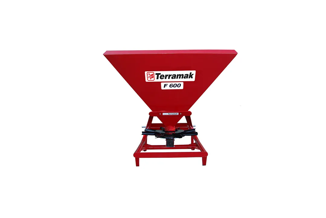 Fertilizadora Terramak para el campo