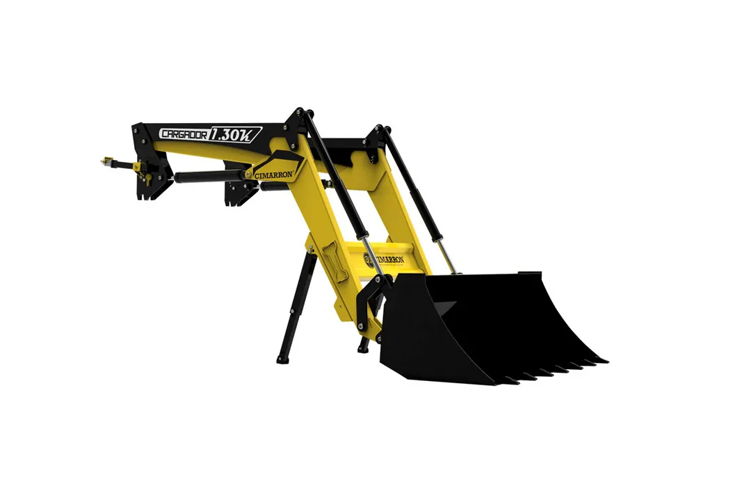 Pala mecánica FCLK1.3 par tractor