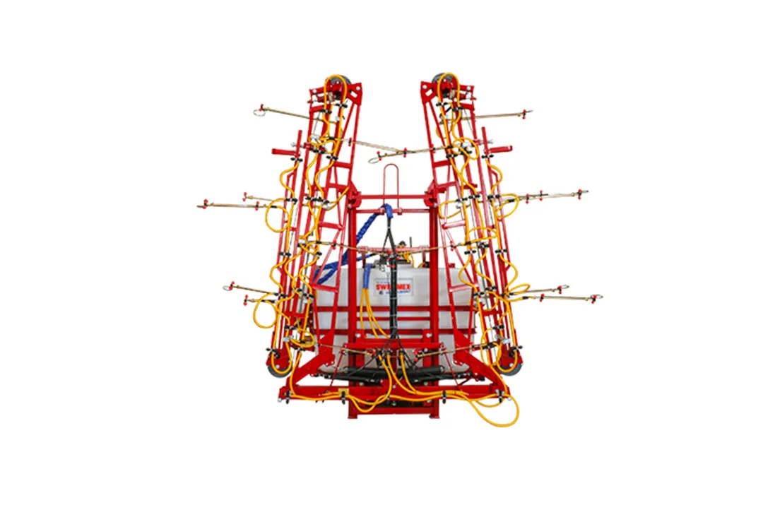 Aspersora industrial para riego automático