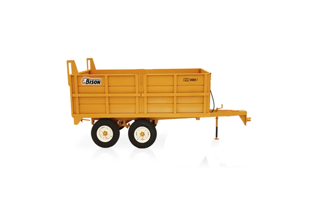 Remolque agrícola Bison para transporte de cultivos
