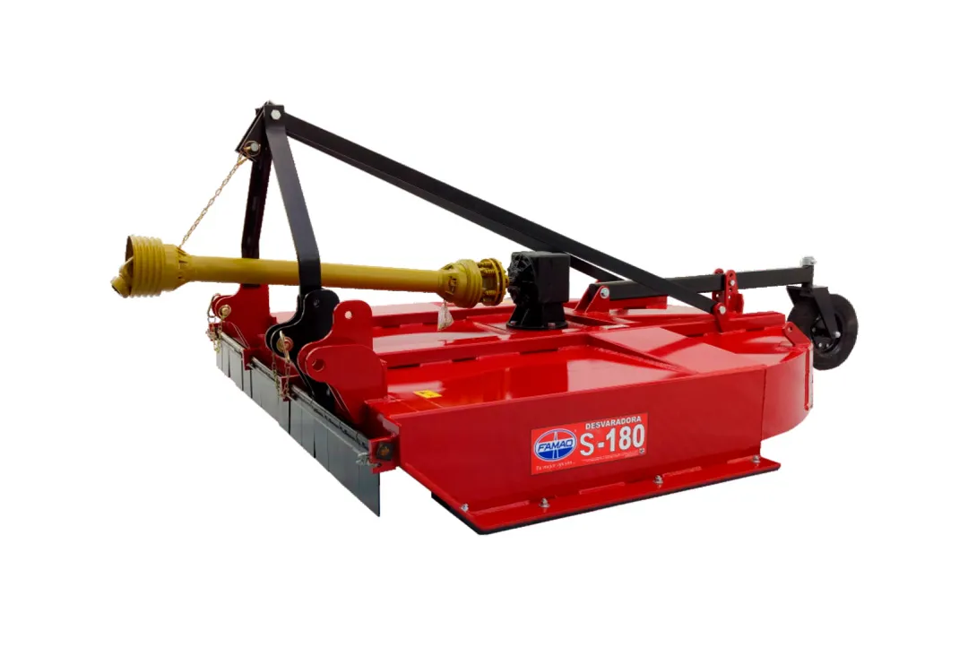 Desvaradora agrícola S180 roja