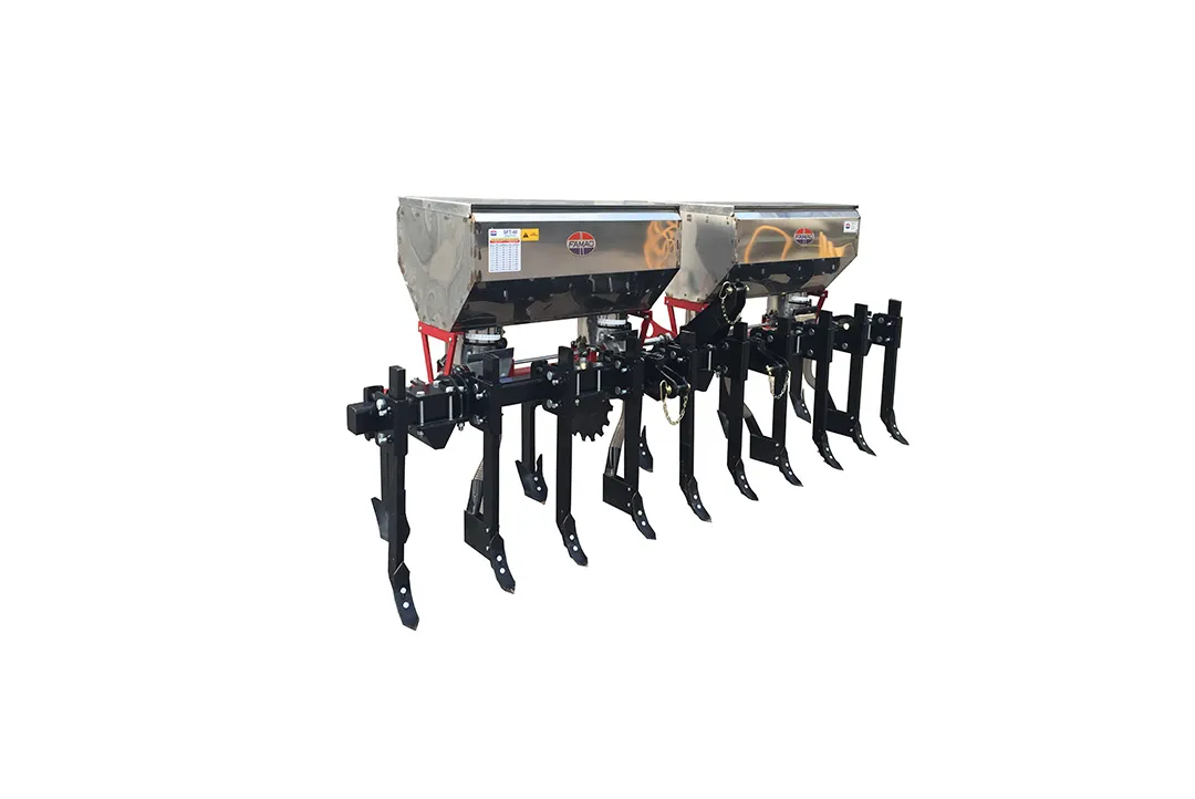 Fertilizadora automática para campo