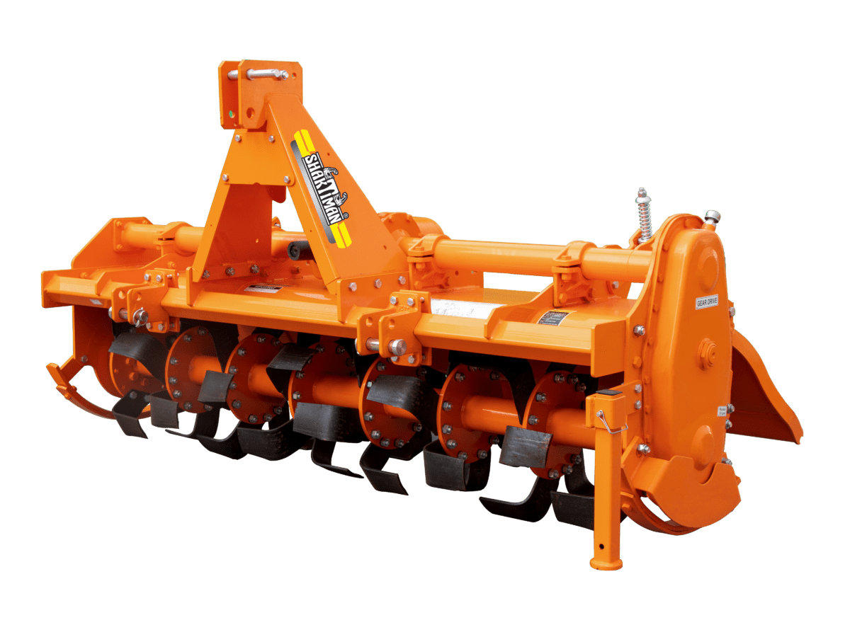 Rotovator reforzado centrado 1.40 metros